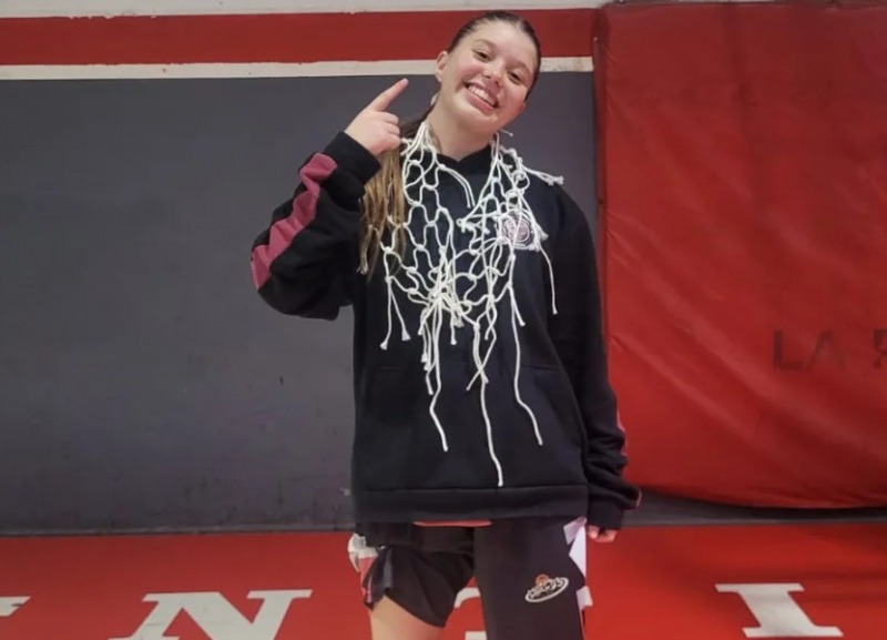 Itat� Catanzaro brill� en el Zonal U13 y fue elegida la MVP del torneo